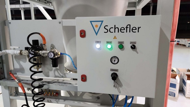 Блок управления циклоном Schefler C12000